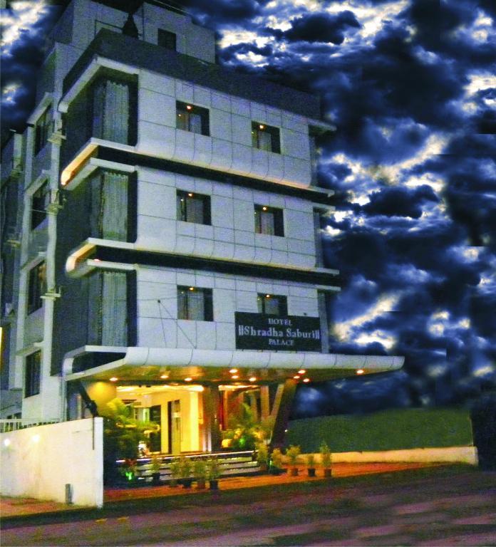 Hotel Shradha Saburi Palace Sirdi Kültér fotó