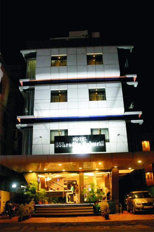 Hotel Shradha Saburi Palace Sirdi Kültér fotó